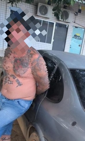 POLÍCIA MILITAR DE RONDÔNIA AGE RÁPIDO, RECUPERA VEÍCULO ROUBADO E PRENDE AUTOR DO ROUBO