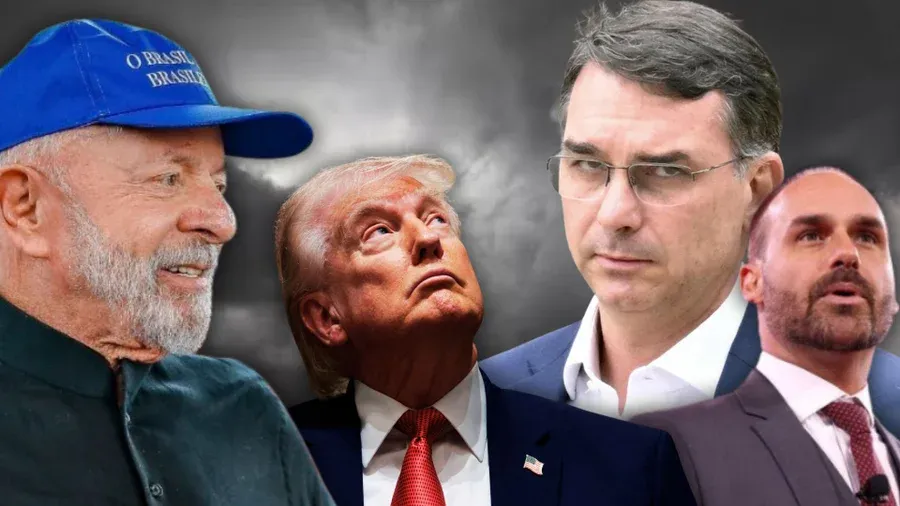 PT reage a relatório de Trump sobre Pix e ataca Flávio Bolsonaro