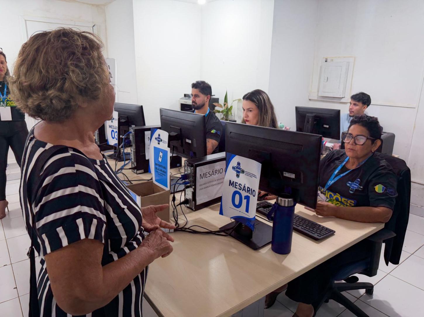 Eleição no Ipam movimenta mais de 12 mil servidores aptos a votar
