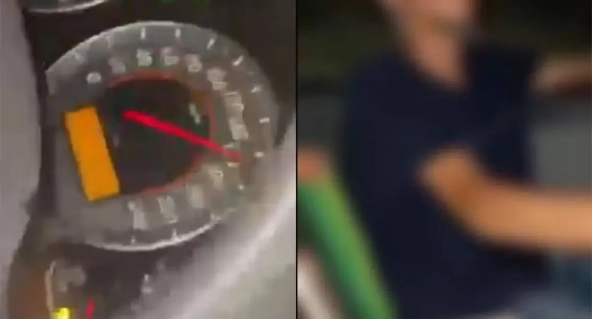 Jovem filma acidente que matou dois em Rondônia