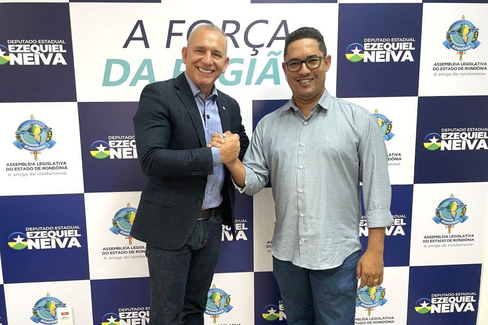 Ezequiel Neiva garante investimento estratégico para fortalecer produção rural em Theobroma