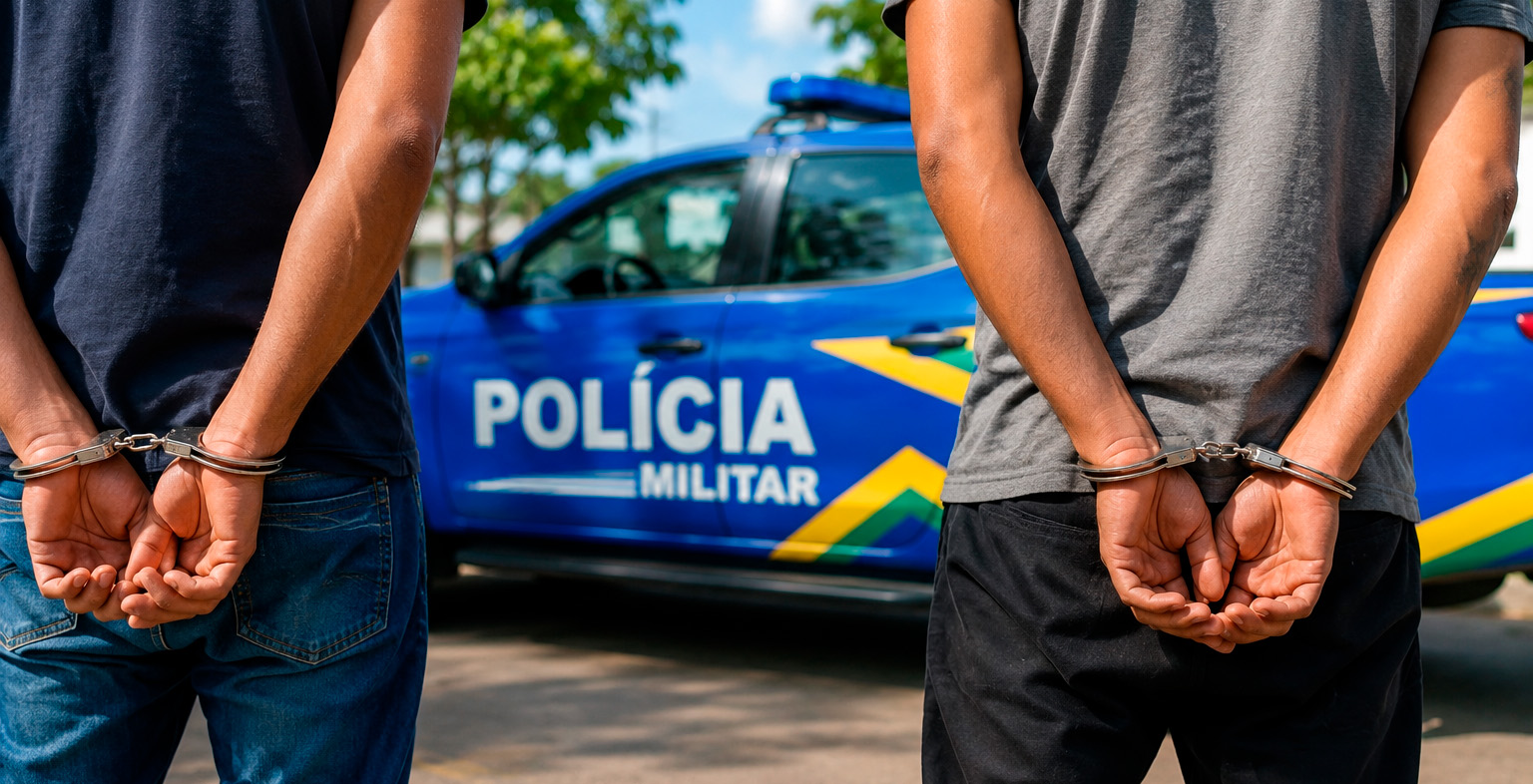 FORÇA TÁTICA CAPTURA FORAGIDO DURANTE OPERAÇÃO INTEGRADA