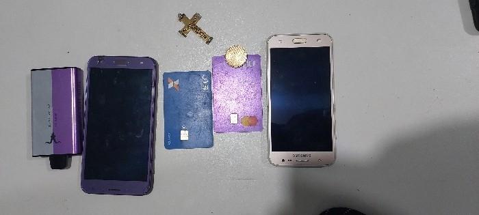 SUSPEITO DE ROUBO É PRESO EM FLAGRANTE PELA PM